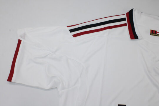 Shirt Sleeve, AC Milan 2009-2010 Away Short-Sleeve Jersey