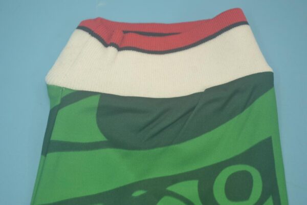 Shirt Sleeve Closeup - Mexico 1998 Home Long-Sleeve Jersey