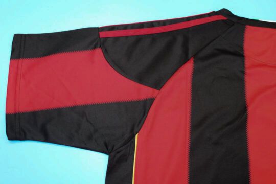 Shirt Sleeve Back - AC Milan 2010-2011 Home Short-Sleeve Jersey
