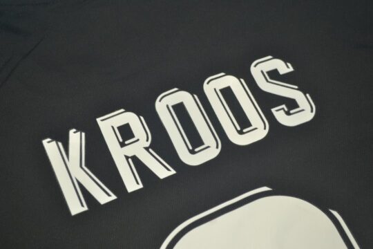 Kroos Nameset, Real Madrid 2017-2018 Away Short-Sleeve