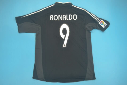 Ronaldo Nameset - Real Madrid 2004-2005 Away Short-Sleeve Jersey