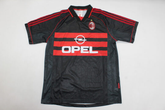 Shirt Front, AC Milan 1998-2000 Third Short-Sleeve Jersey