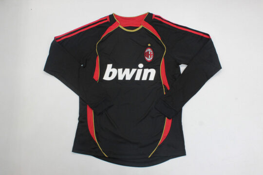 Shirt Front, AC Milan 2006-2007 Third Long-Sleeve Jersey