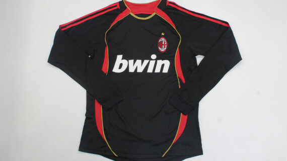 Shirt Front, AC Milan 2006-2007 Third Long-Sleeve Jersey