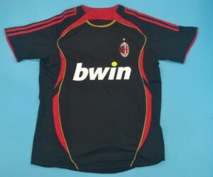 Shirt Front, AC Milan 2006-2007 Third Short-Sleeve Jersey