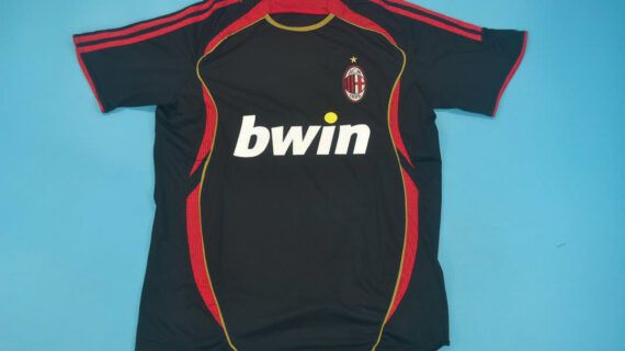 Shirt Front, AC Milan 2006-2007 Third Short-Sleeve Jersey