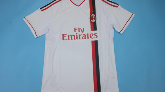 Shirt Front, AC Milan 2011-2012 Away Short-Sleeve