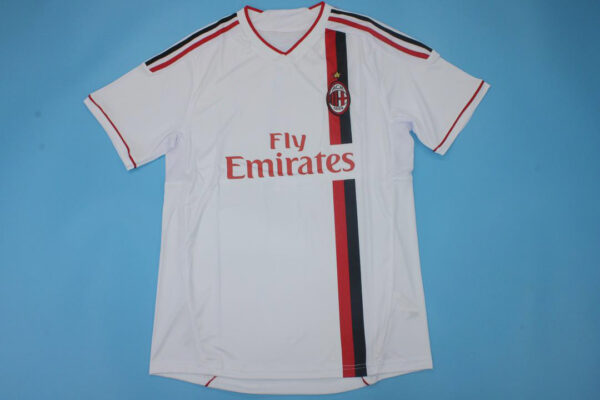 Shirt Front, AC Milan 2011-2012 Away Short-Sleeve