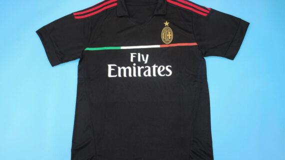 Shirt Front, AC Milan 2011-2012 Away Short-Sleeve
