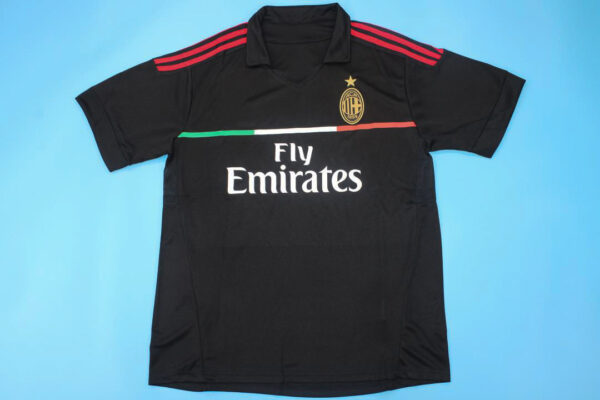 Shirt Front, AC Milan 2011-2012 Away Short-Sleeve