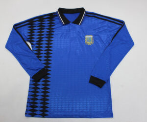 Shirt Front, Argentina 1994 Away Long-Sleeve Jersey