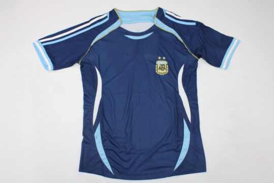 Shirt Front, Argentina 2006 World Cup Away Short-Sleeve Jersey