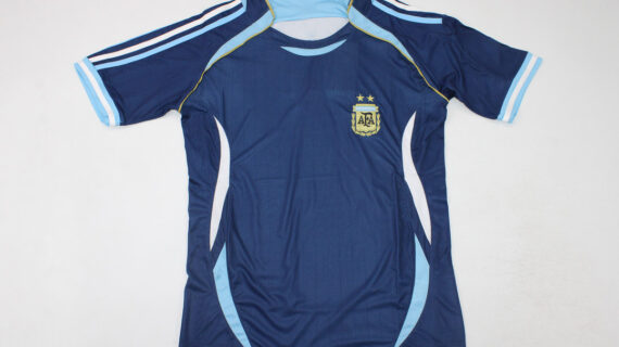 Shirt Front, Argentina 2006 World Cup Away Short-Sleeve Jersey