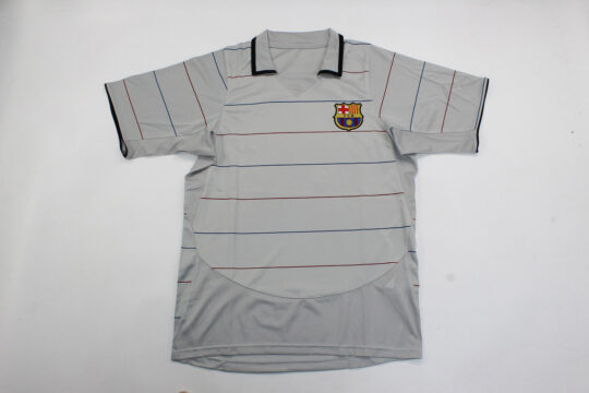 Shirt Front - Barcelona 2003-2005 Away & Third Short-Sleeve Jersey