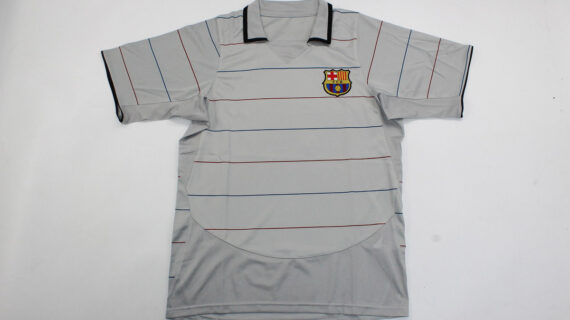 Shirt Front - Barcelona 2003-2005 Away & Third Short-Sleeve Jersey