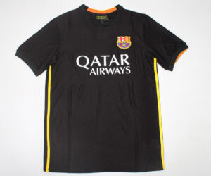 Shirt Front, Barcelona 2013-2014 Third Catalonia Colors Short-Sleeve