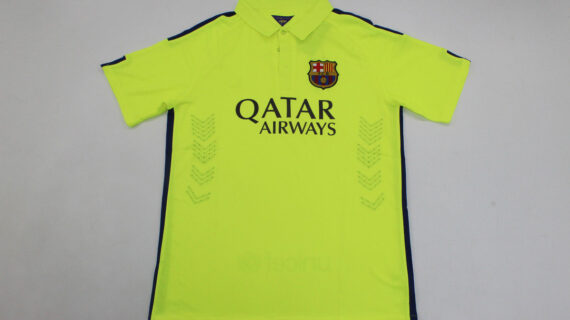 Shirt Front, Barcelona 2014-2015 Third Short-Sleeve Jersey