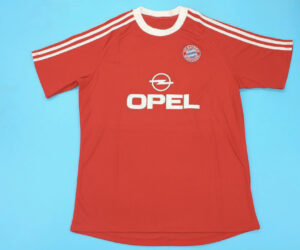 Shirt Front, Bayern 2000-2002 Away Short-Sleeve