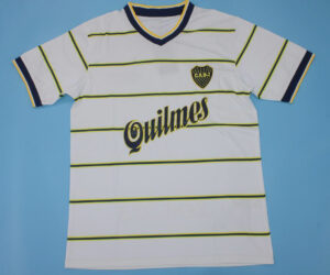 Shirt Front, Boca Juniors 1998-1999 Third Cups Short-Sleeve Jersey