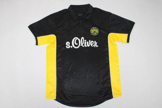 Shirt Front, Borussia Dortmund 1998-2000 Away Short-Sleeve Kit