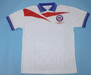 Shirt Front, Chile 1998 World Cup Away Short-Sleeve Jersey