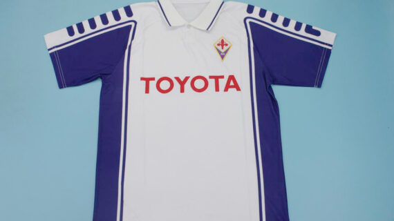 Shirt Front, Fiorentina 1999-2000 Away Short-Sleeve Jersey