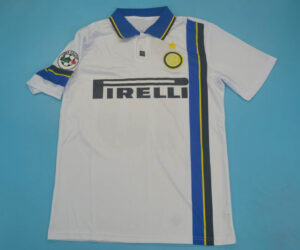 Shirt Front, Inter 1997-1998 Away Short-Sleeve Jersey