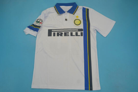 Shirt Front, Inter 1997-1998 Away Short-Sleeve Jersey