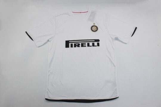 Shirt Front - Inter Milan 2008-2009 Away Short-Sleeve Jersey