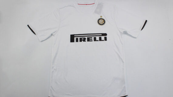 Shirt Front - Inter Milan 2008-2009 Away Short-Sleeve Jersey