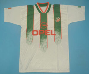 Shirt Front, Ireland 1994 Away Short-Sleeve Jersey