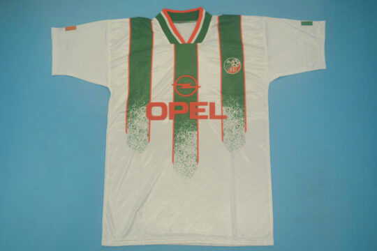Shirt Front, Ireland 1994 Away Short-Sleeve Jersey