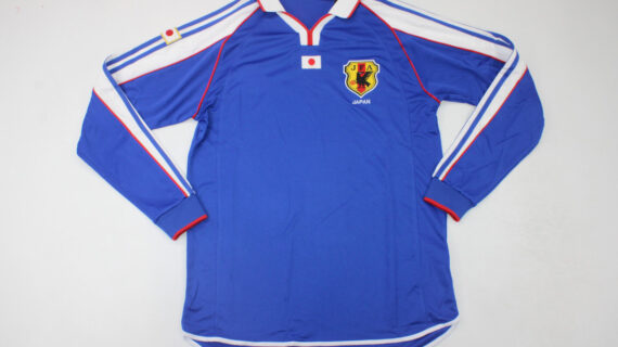 Shirt Front, Japan 2000 Home Long-Sleeve Jersey