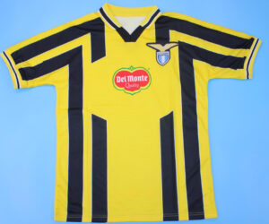 Shirt Front, Lazio 1998-1999 European Home Short-Sleeve Jersey