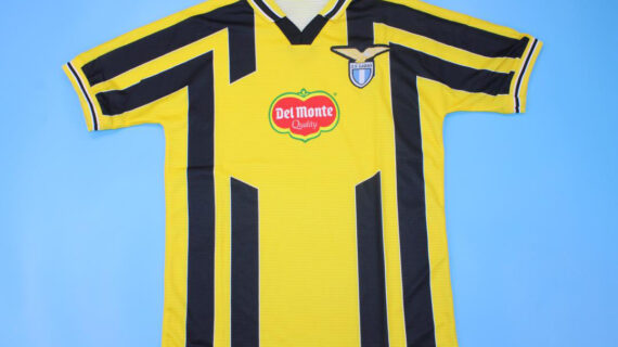 Shirt Front, Lazio 1998-1999 European Home Short-Sleeve Jersey