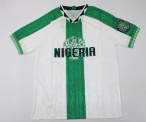 Shirt Front, Nigeria 1996-1998 Away Short-Sleeve Jersey