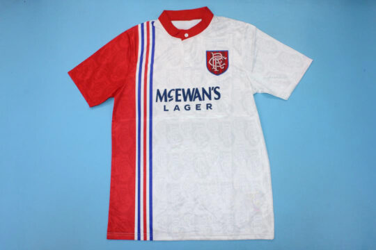 Shirt Front, Rangers 1996-1997 Away Short-Sleeve