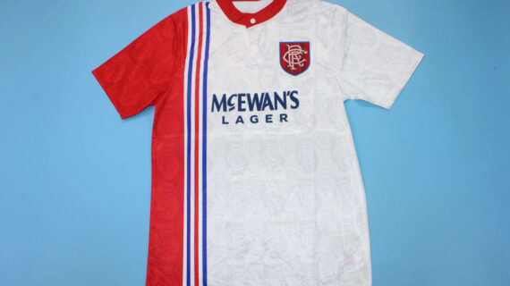Shirt Front, Rangers 1996-1997 Away Short-Sleeve