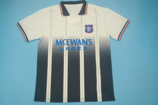 Shirt Front, Rangers 1997-1999 Away Short-Sleeve Jersey
