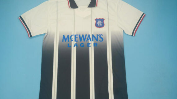 Shirt Front, Rangers 1997-1999 Away Short-Sleeve Jersey