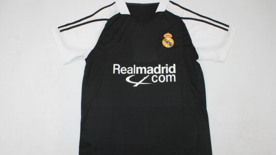 Shirt Front - Real Madrid 2001-2002 Away Short-Sleeve Jersey