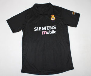 Shirt Front - Real Madrid 2002-2003 Away Short-Sleeve Jersey