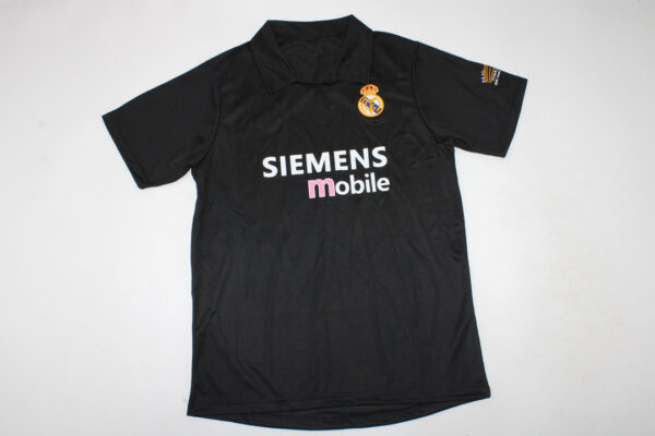 Shirt Front - Real Madrid 2002-2003 Away Short-Sleeve Jersey