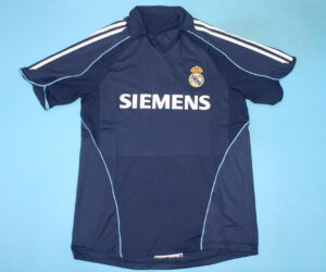 Shirt Front - Real Madrid 2005-2006 Away Short-Sleeve Jersey