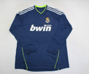 Shirt Front, Real Madrid 2010-2011 Away Long-Sleeve Kit