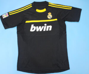 Shirt Front - Real Madrid 2011-2012 Goalkeeper Away Jersey