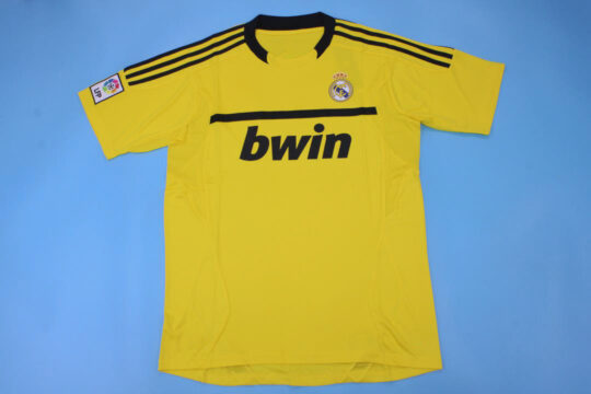 Shirt Front - Real Madrid 2011-2012 Goalkeeper Home Jersey