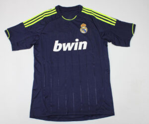 Shirt Front - Real Madrid 2012-2013 Away Short-Sleeve Jersey