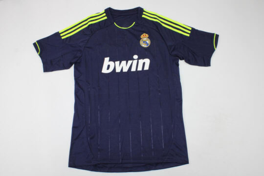 Shirt Front - Real Madrid 2012-2013 Away Short-Sleeve Jersey