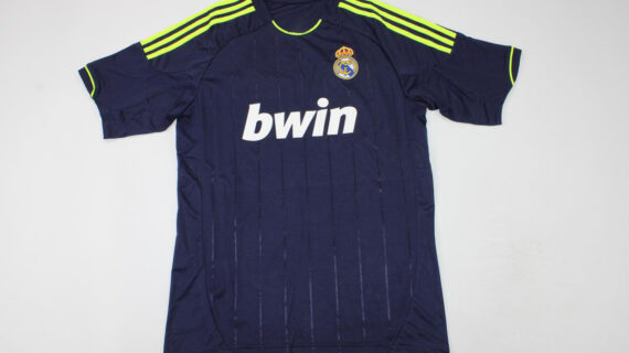 Shirt Front - Real Madrid 2012-2013 Away Short-Sleeve Jersey